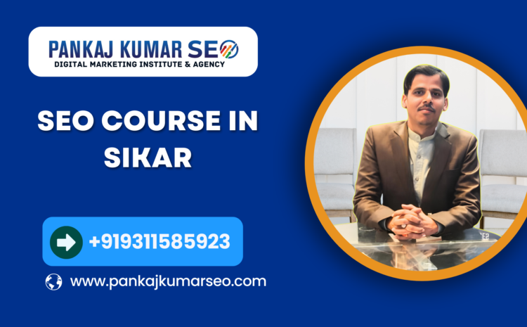 seo course in sikar 750x465